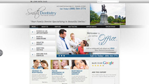 Dentistry Website Skin 6g-03