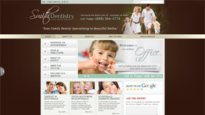 Dentistry Website Skin 6g-07