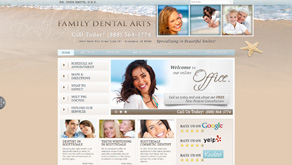 Dentistry Website Skin 6g-10